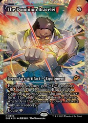 (390) The Dominion Bracelet - FRACTURE FOIL - JAPAN SHOWCASE